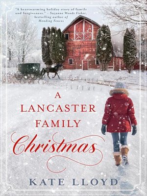 cover image of A Lancaster Family Christmas